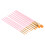 101R Rose mat ensemble de 10 pinceaux taille 16,4 cm 14