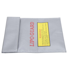 Explosionsgeschütte, feuerfeste Lipo-Batteriehülle, Sicherheitstasche 1500mAh, 20x9cm