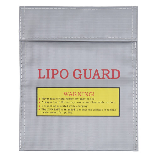 Explosion-Proof Fireproof Lipo Battery Sleeve 2S 7.4V 2000mAh Safety Pouch 1