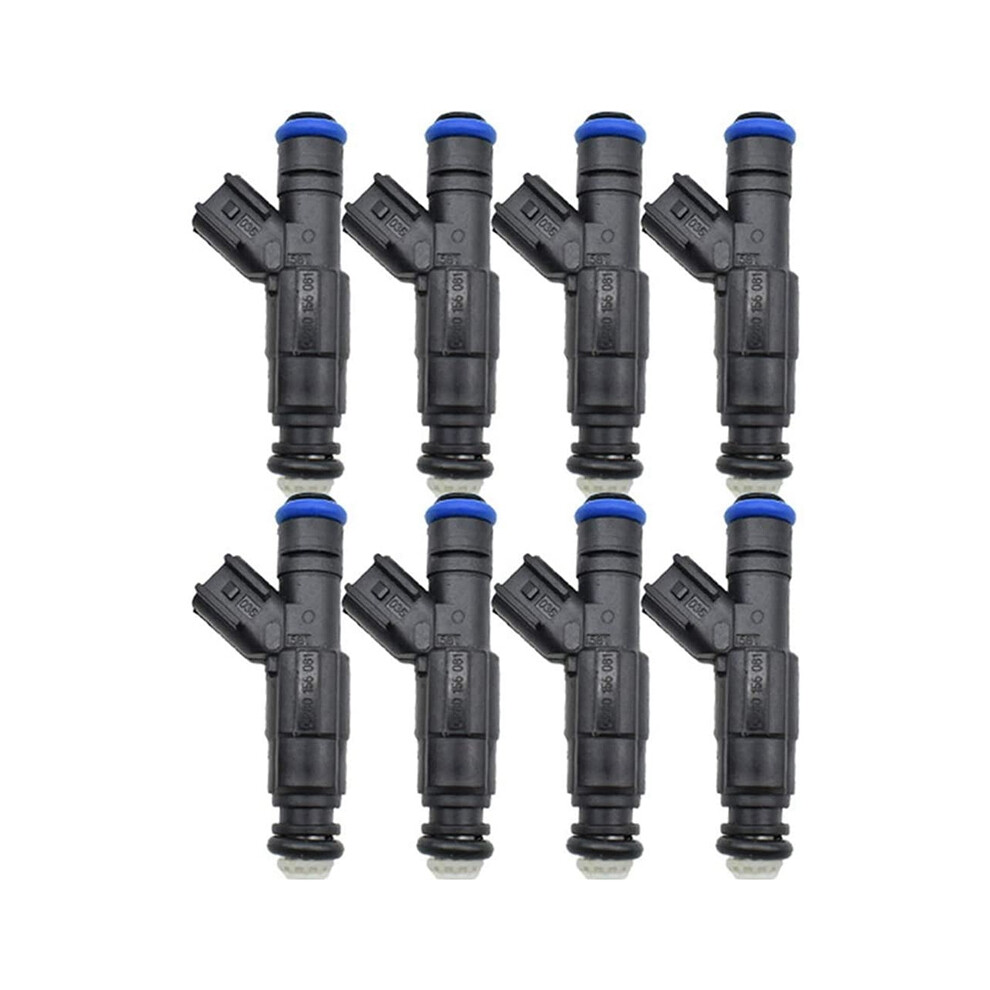 8Pcs Fuel Injector Nozzle For Marine Mercruiser V8 4853655143686
