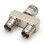 Pure Copper Connector BNC Three-Way One Male to Tw 5