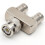 Pure Copper Connector BNC Three-Way One Male to Tw 4