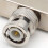 Pure Copper Connector BNC Three-Way One Male to Tw 6