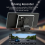 Car 8.1 Inch Bluetooth Portable Screen GPS Navigat 10
