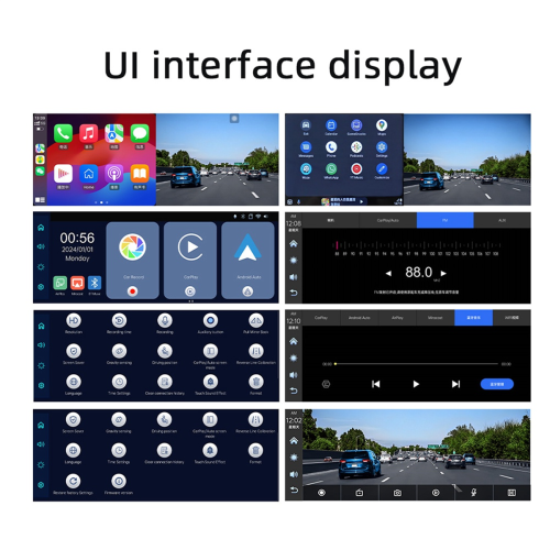 Car 8.1 Inch Bluetooth Portable Screen GPS Navigat 2