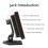 Car 8.1 Inch Bluetooth Portable Screen GPS Navigat 4