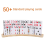2set Curved Wooden Playing Cards Holder Tray Rack 5
