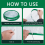 2Pcs PVC Mini Greenhouse, 23.6 X 11.8inch Transpar 5