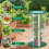2Pcs PVC Mini Greenhouse, 23.6 X 11.8inch Transpar 6