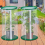 2Pcs PVC Mini Greenhouse, 23.6 X 11.8inch Transpar 8
