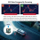 4G Relay GPS Tracker Hide Car Cut Off Oil Tracking 10