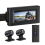 Motorcycle 3.16 Inch Driving Recorder Touch Screen 10