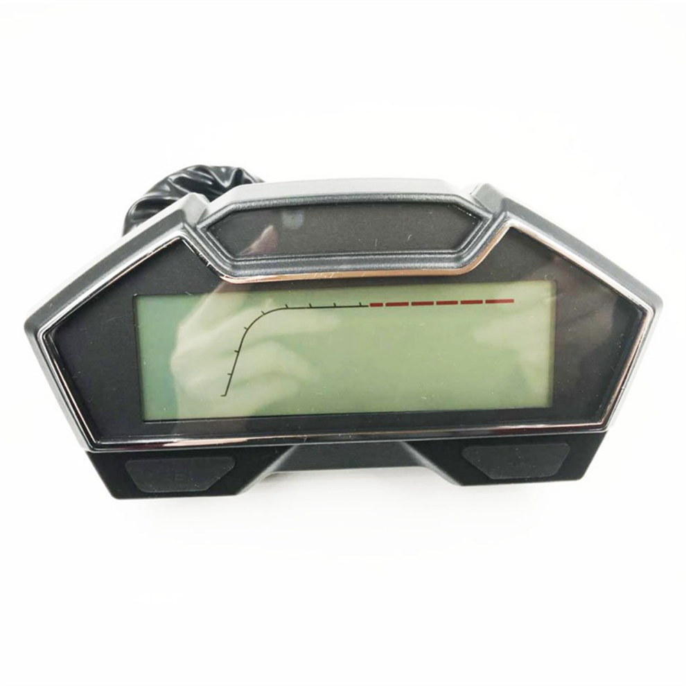 Universal Motorcycle Speedometer Odometer Tachomet 4853655141866