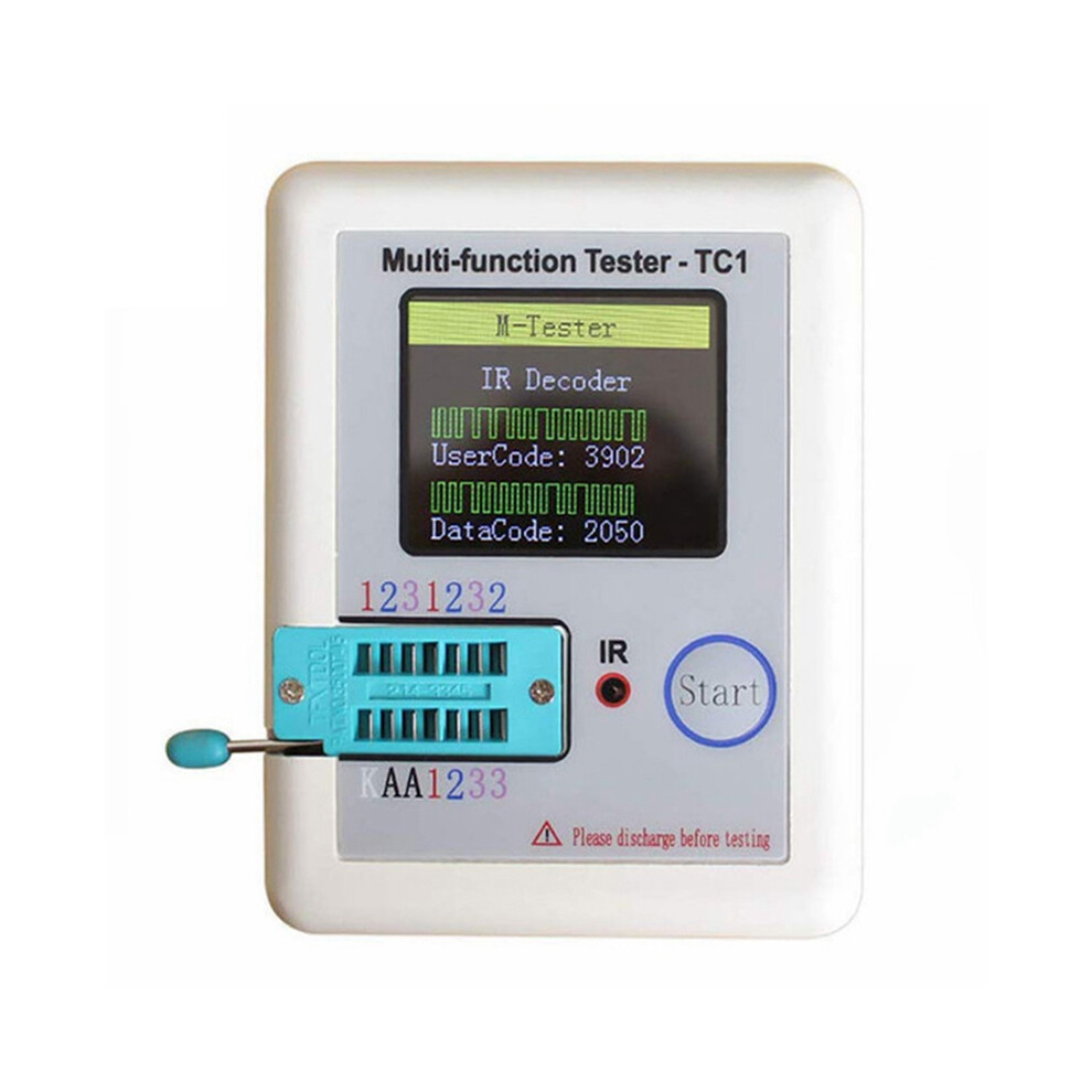Multi-Function Tester,Lcr-Tc1 Transistor Tester Tf 4853655143433