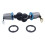 2 Pcs Lock Craft Door Lock Set with 2 Keys for Cit 9