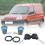2 Pcs Lock Craft Door Lock Set with 2 Keys for Cit 3