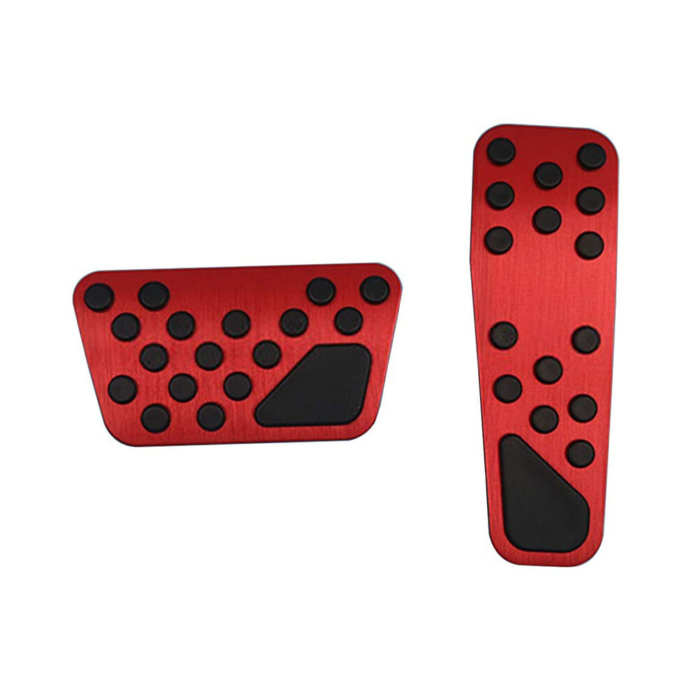 Car Aluminum Pedal Cover For Dodge Challenger Char 4853655145871