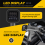 12V Car Digital Engine Timing Light with LED Displ 7