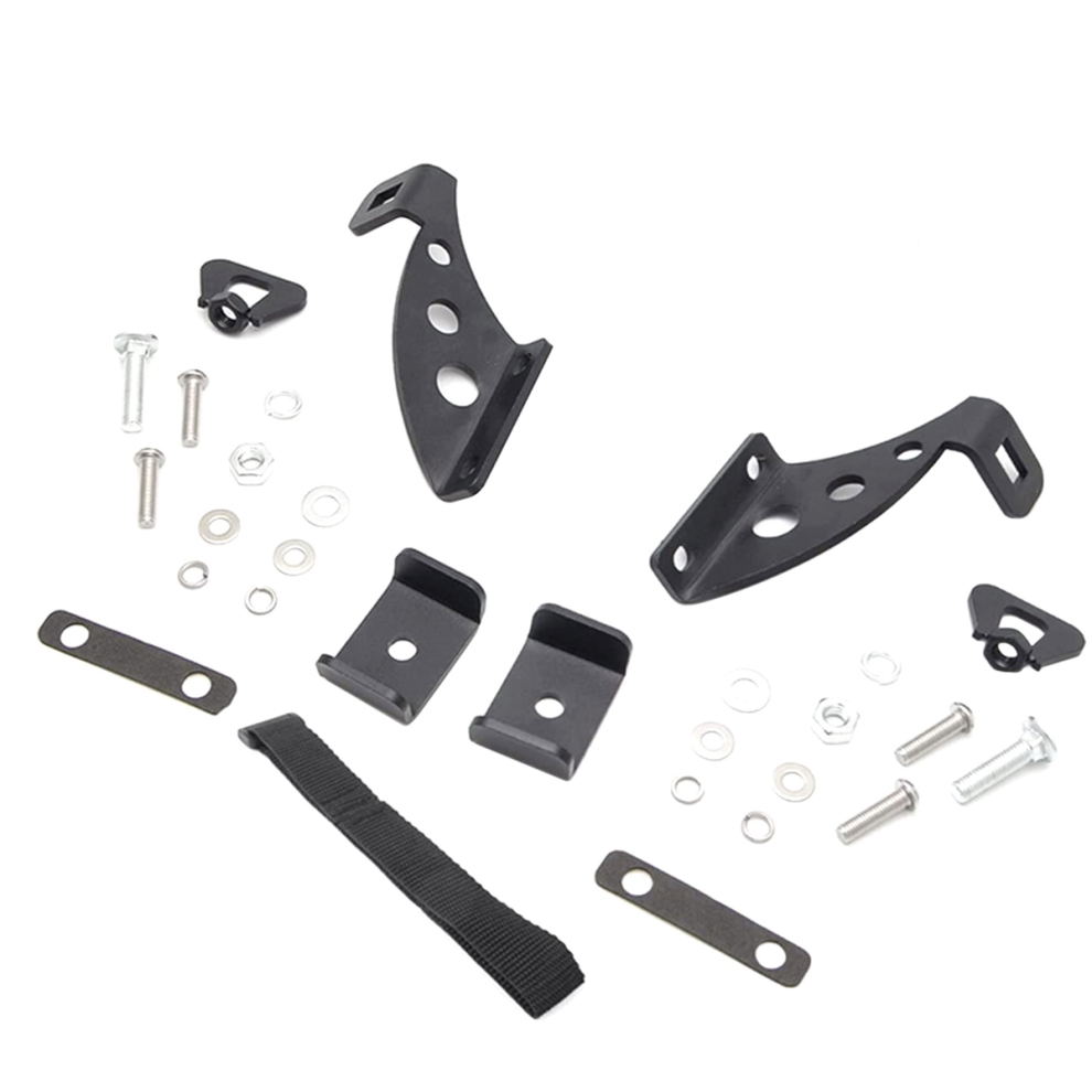 Lifting Jack Stands Hi Lift Jack Bracket Door Hing Black 4853655148681
