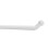 Porte-essuie-tout mural blanc en PP 28,5 cm Std 4
