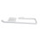 Porte-essuie-tout mural blanc en PP 28,5 cm Std 2