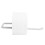 Porte-essuie-tout mural blanc en PP 28,5 cm Std 1
