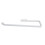 Porte-essuie-tout mural blanc en PP 28,5 cm Std 16