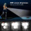 Night Running Lights for Runners, LED Chest Lamps 4