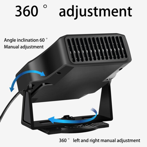 Car Heater Defroster Portable Windshield 12V 150W 2