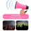 25 Watt Compact Megaphone Speaker PA Bullhorn - wi 8