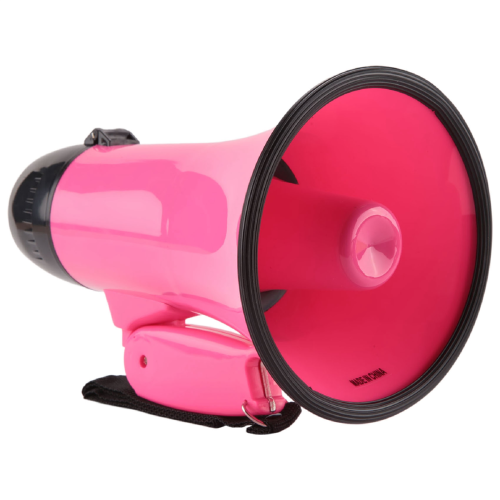 25 Watt Compact Megaphone Speaker PA Bullhorn - wi 2