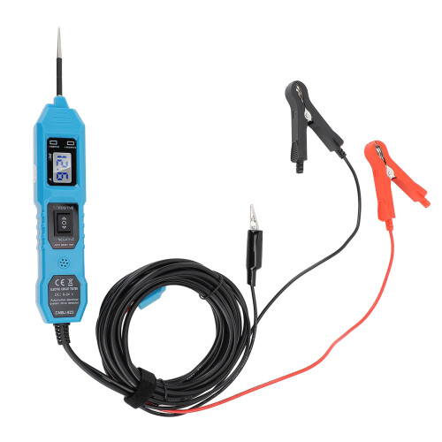 Testeur de sonde DC 6-24 V, câble de 4,5 m, 8 A, noir 1