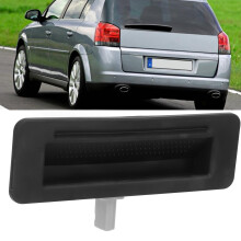 Tailgate Kofferraumgriff 13266127 Rückraum Kofferraum Türknopfdruck Schalter Ersatz für OPEL Signum Vectra C