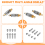 Motorcycle Rear Shock Absorber for Electric Bicycl 10