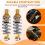 Motorcycle Rear Shock Absorber for Electric Bicycl 6