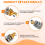 Motorcycle Rear Shock Absorber for Electric Bicycl 7