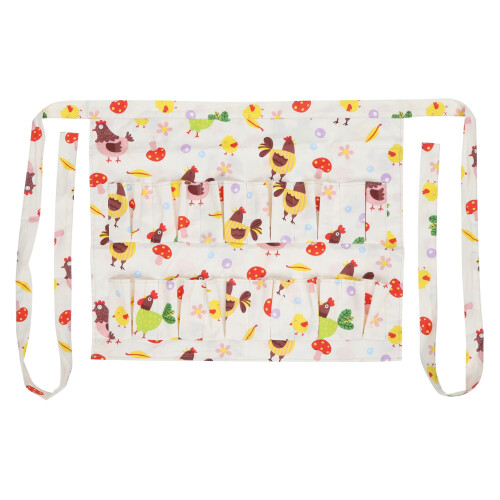 Tablier de protection pour la collecte d'œufs, taille L, avec poches 1