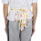 Eggs Collecting Apron with Multiple Pockets Cotton Twill Egg Gathering Holding Apron 12