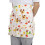 Eggs Collecting Apron with Multiple Pockets Cotton Twill Egg Gathering Holding Apron 16