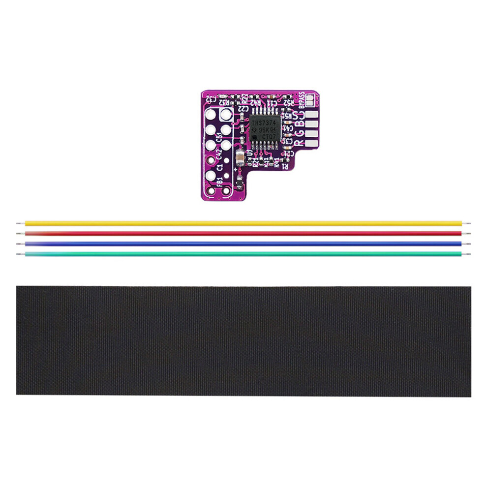 For N64 Rgb Mod For N64 Ntsc Consoles N64 Ntsc To 4853655153838