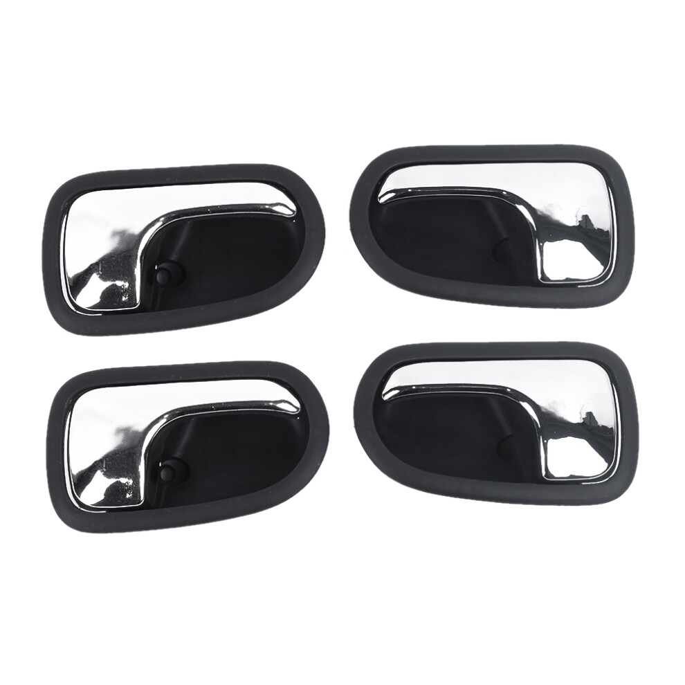 Chrome Interior Inside Inner Door Handle For Gray 4853655154026