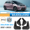 4Pcs Car Mud Flaps for BYD Dolphin EA1 2021-2022 M 3