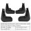 4Pcs Car Mud Flaps for BYD Dolphin EA1 2021-2022 M 4