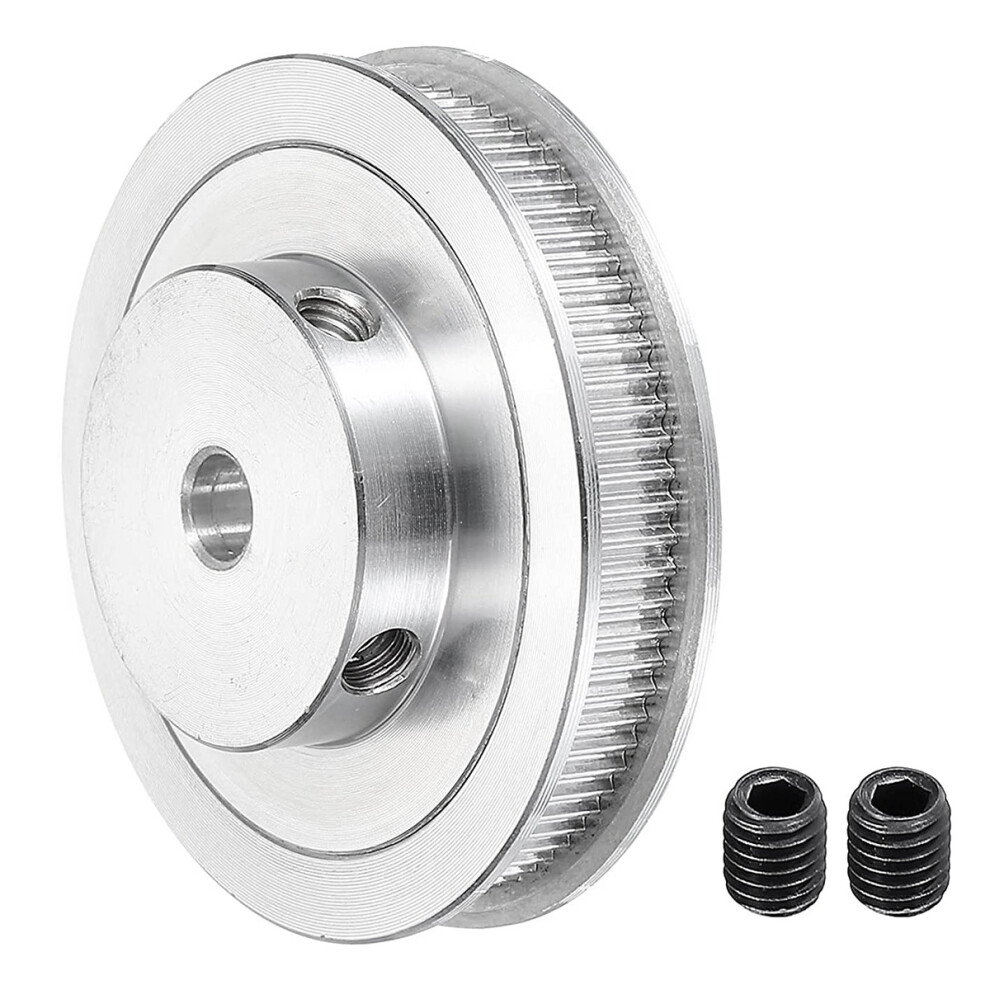80 Teeth 8Mm Bore Timing Pulley, Aluminium Synchro 4853655156228
