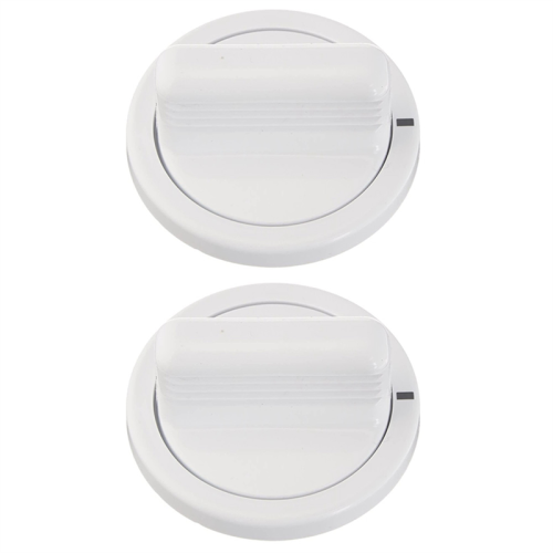 2X WE01X10160 Timer Knob Parts Washer/Dryer - Repl