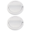 2X WE01X10160 Timer Knob Parts Washer/Dryer - Repl 2