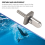 10 Pcs Removable Surfboard Fin Screw,Fin Screw Thu 7