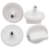 2X WE01X10160 Timer Knob Parts Washer/Dryer - Repl 7