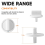 2X WE01X10160 Timer Knob Parts Washer/Dryer - Repl 6