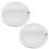 2X WE01X10160 Timer Knob Parts Washer/Dryer - Repl 3